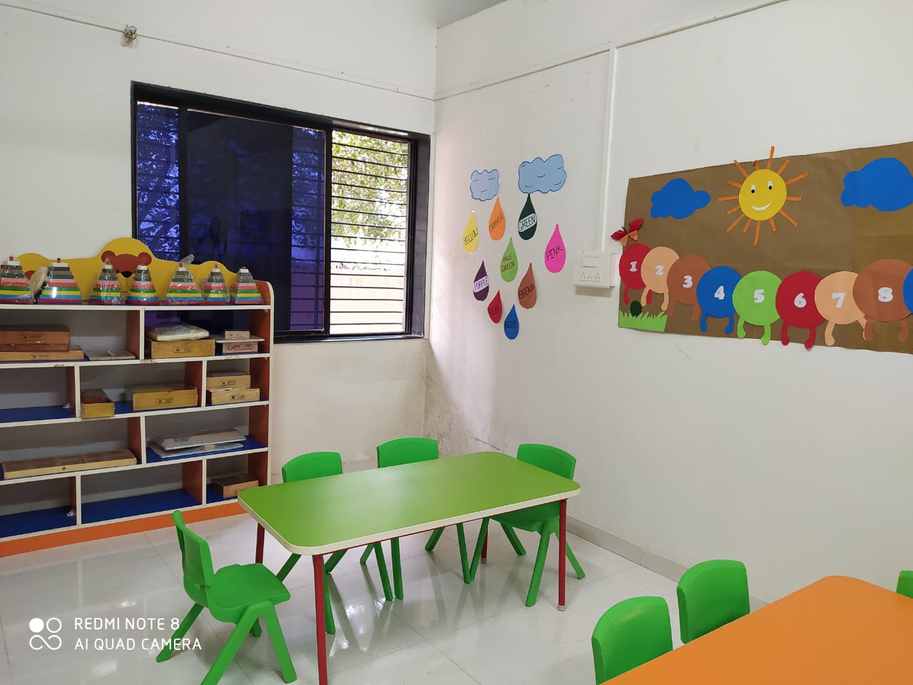 Nursery school in rt Nagar