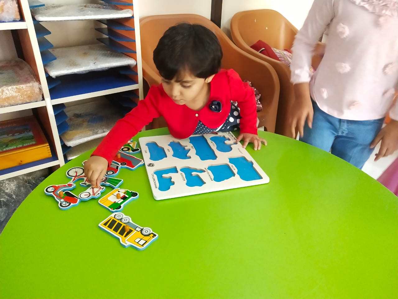 Nursery school in rt Nagar