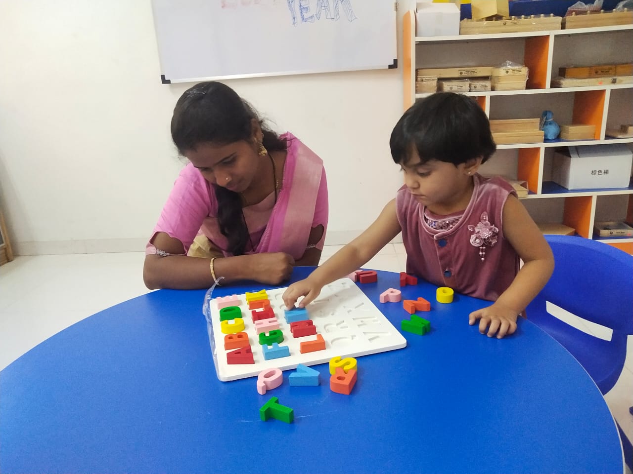 Nursery school in rt Nagar