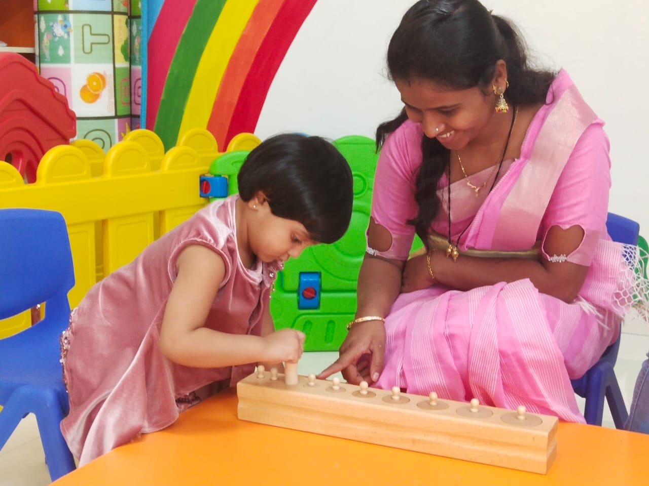 Nursery school in rt Nagar