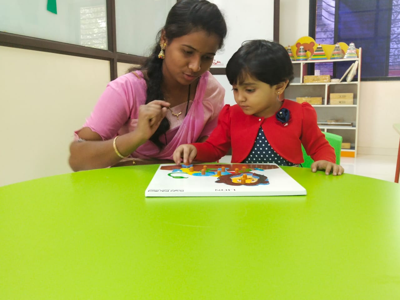 Nursery school in rt Nagar