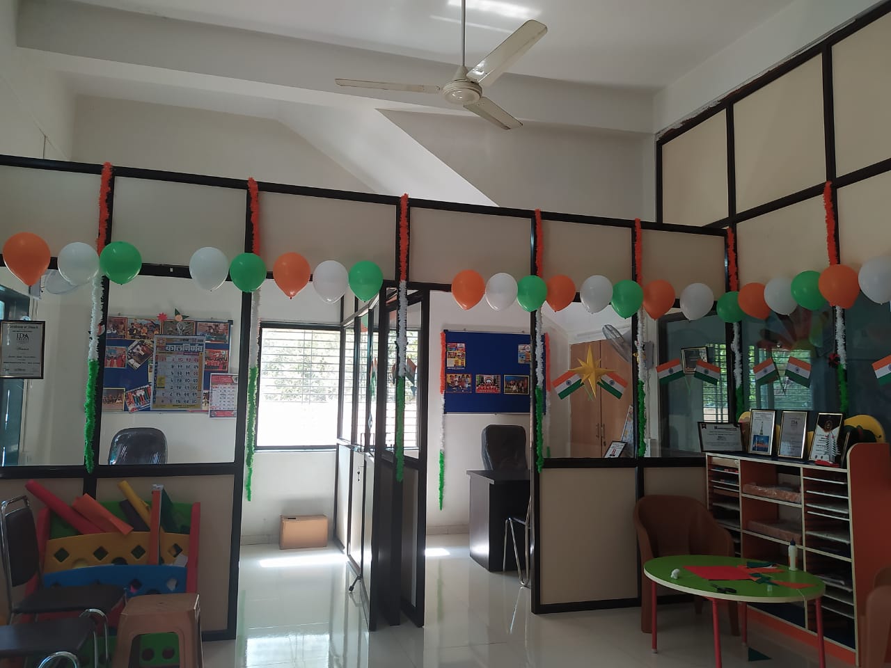 Kindergarten school in rt Nagar