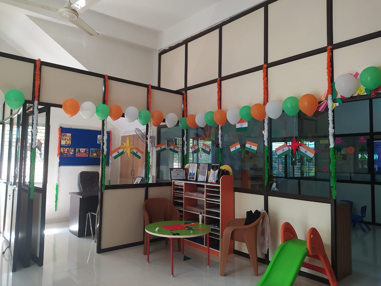 Nursery school in rt Nagar